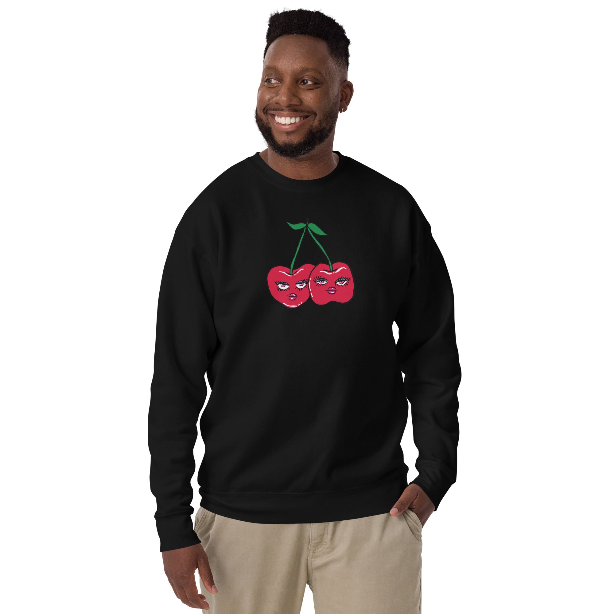 Cherry Baby Unisex Sweatshirt