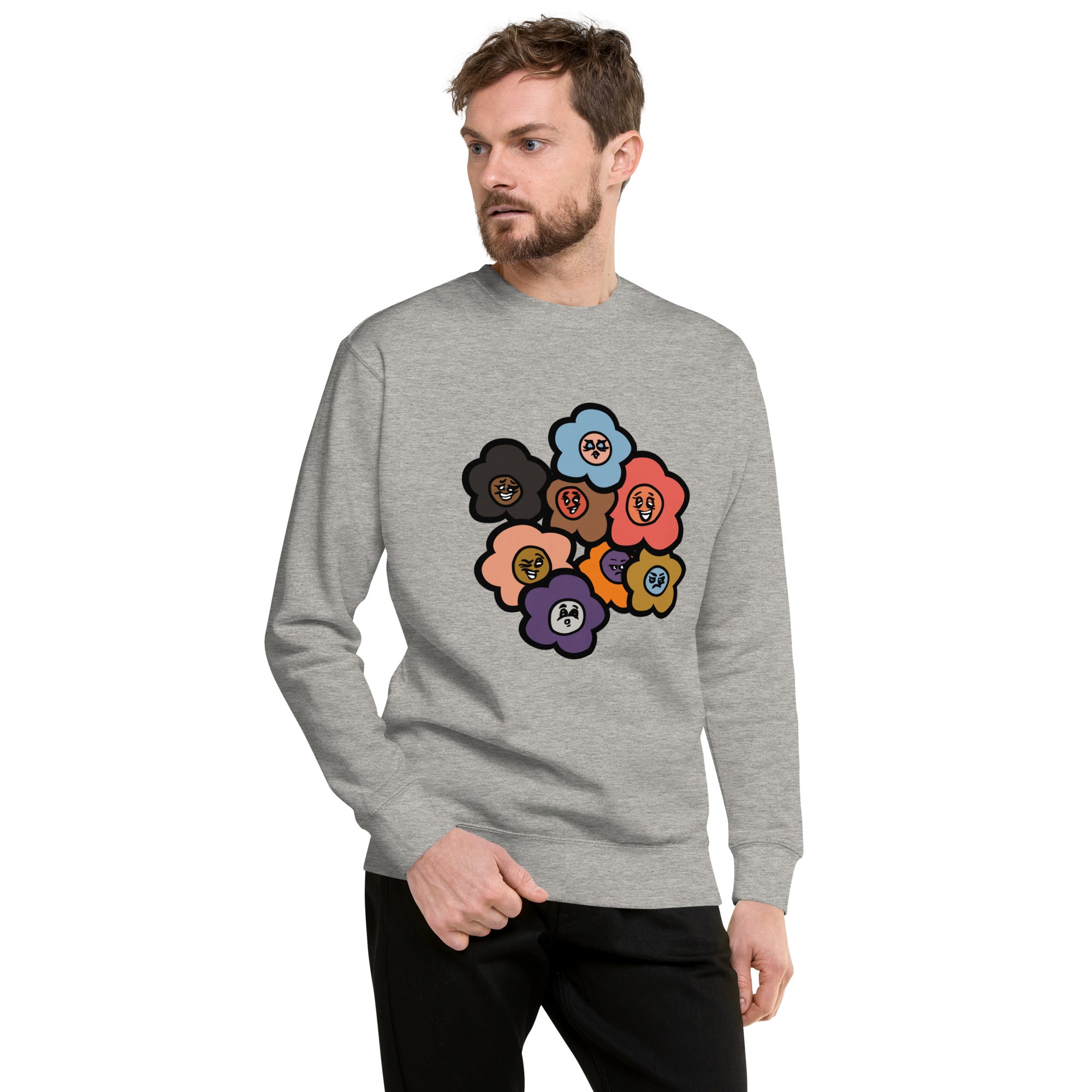 Flower Buds Unisex Sweatshirt