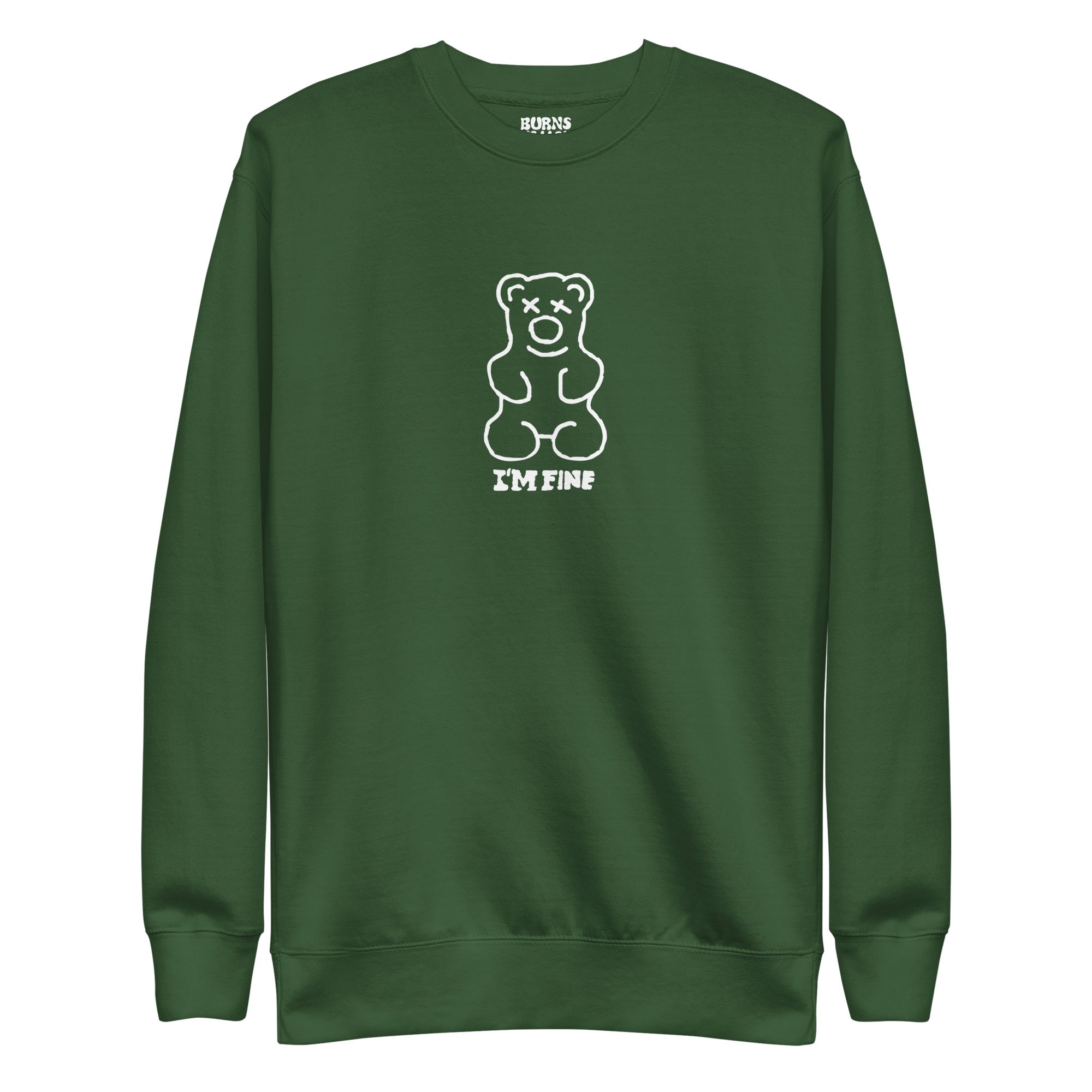 Green Gummy Unisex Sweatshirt