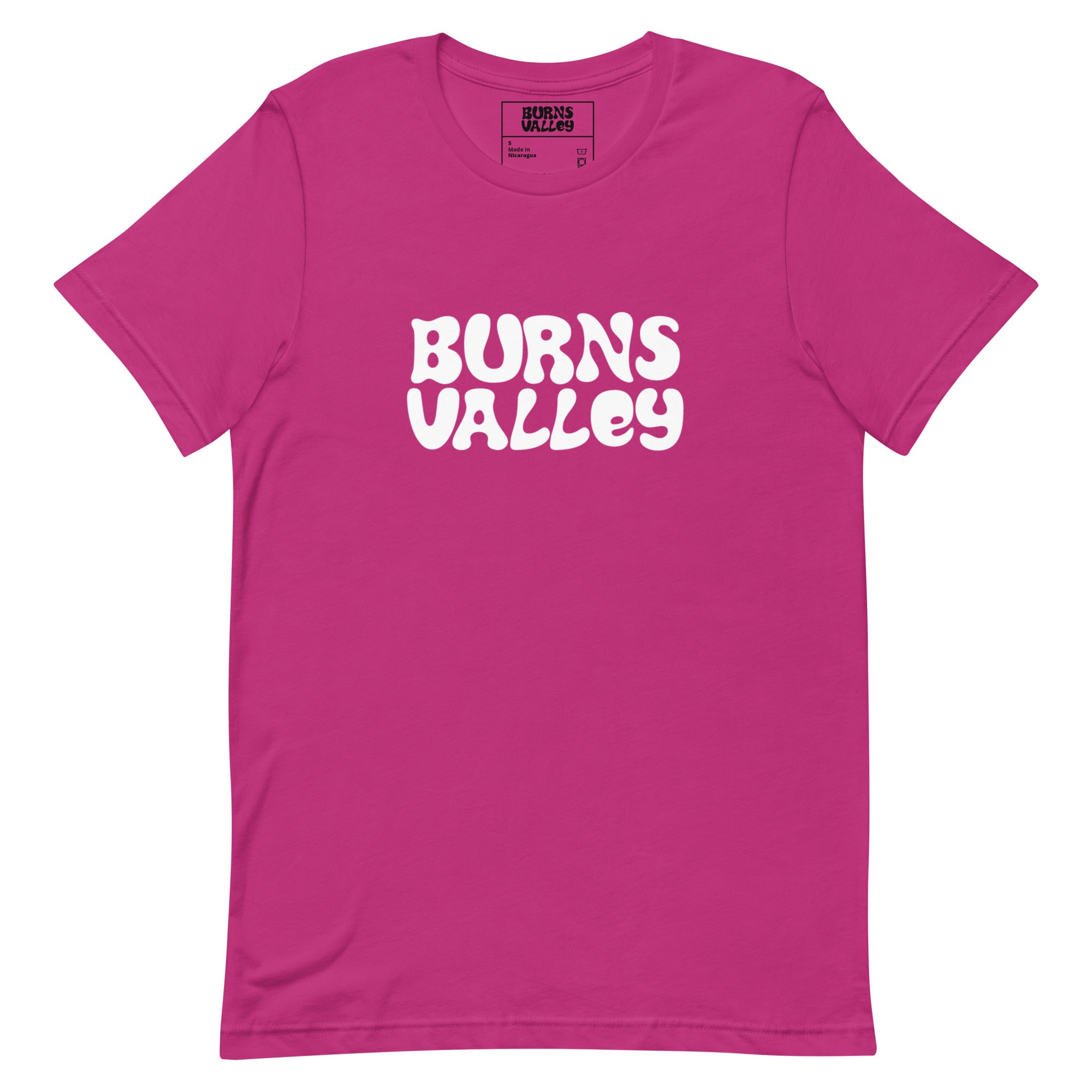Burnsvalley Logo Unisex T-Shirt