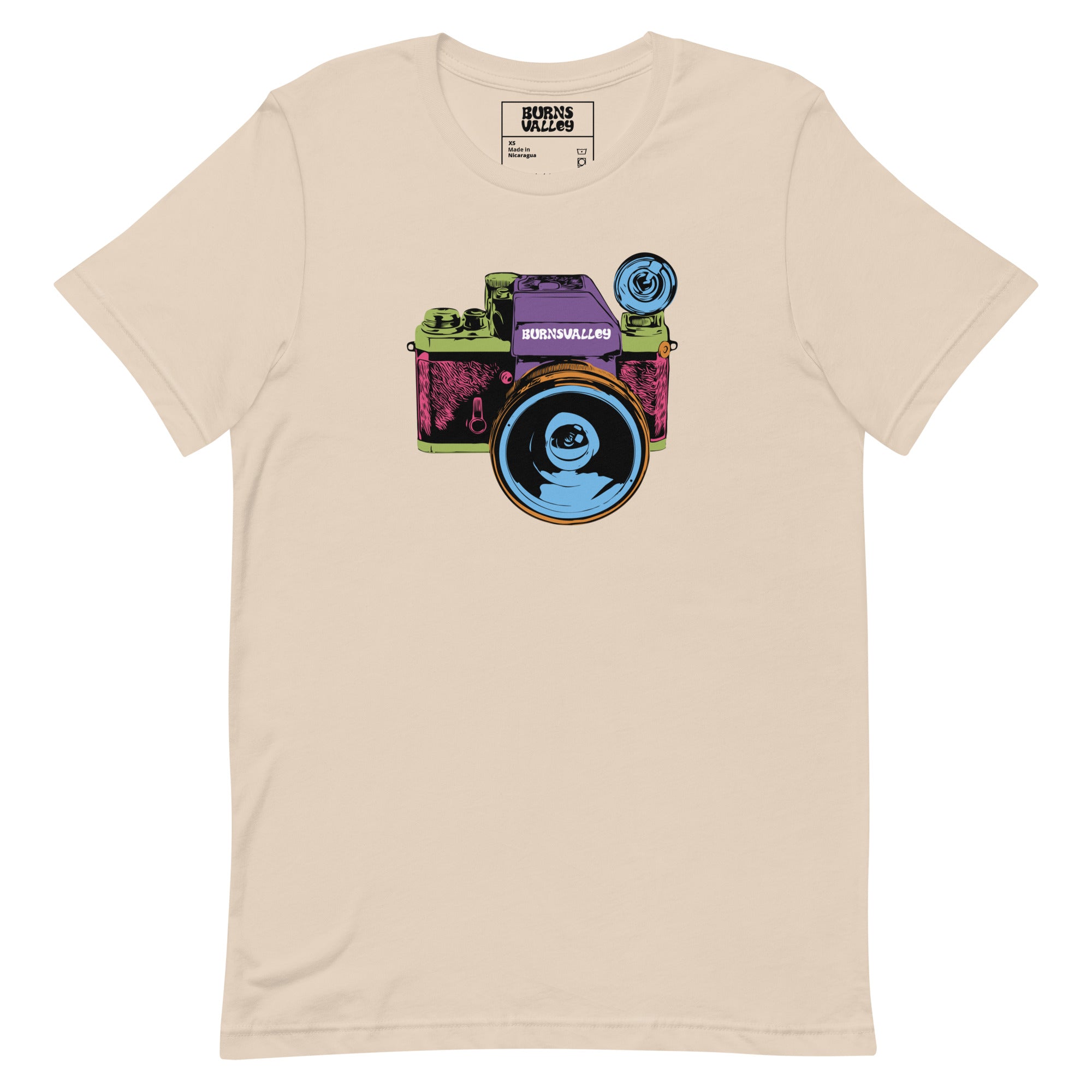 Retro Camera Unisex T-Shirt